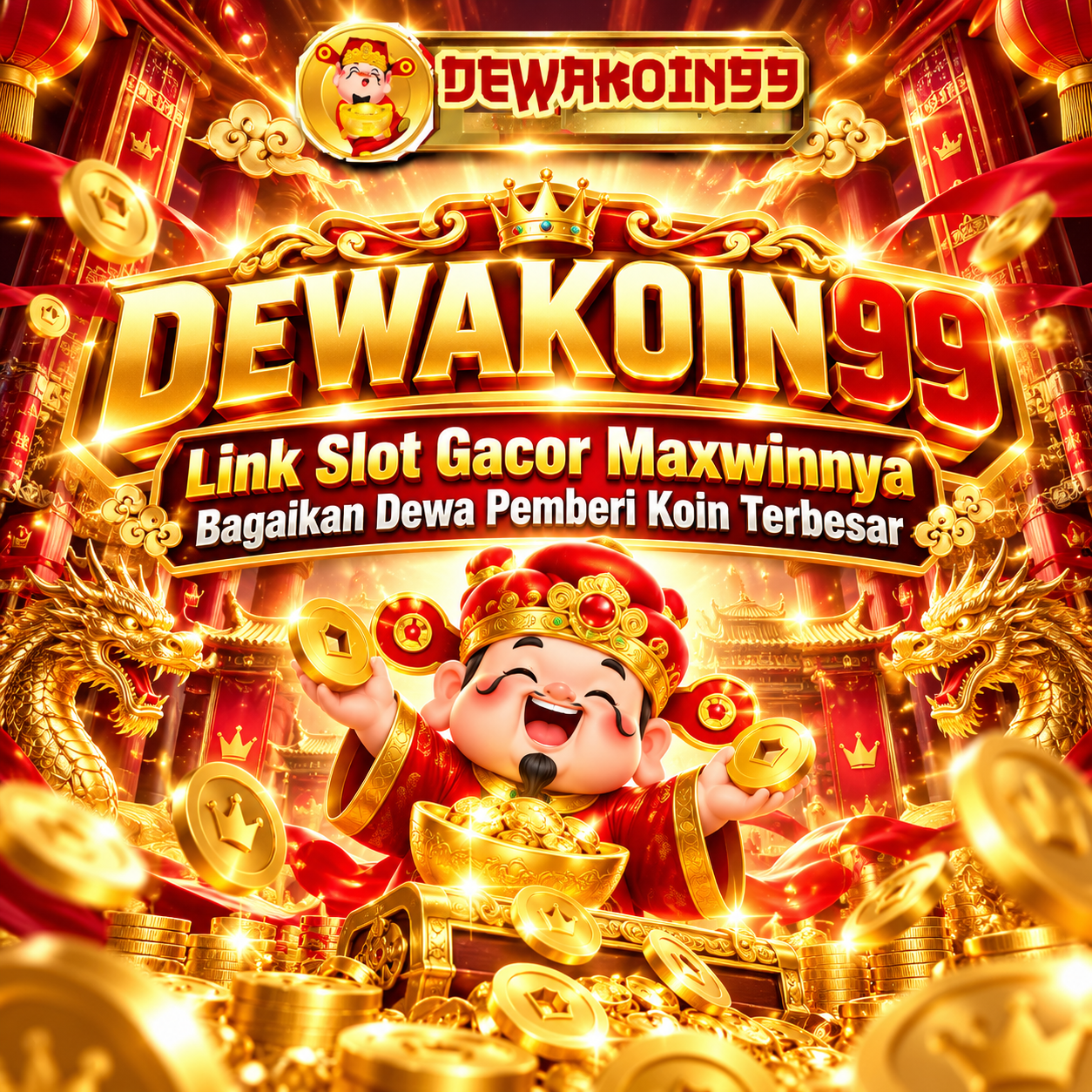 DEWAKOIN99 | Link Slot Gacor Maxwinnya Bagaikan Dewa Pemberi Koin Terbesar